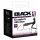Black Velvets - vibromasseur couple 2en1 et cockring rechargeable - noir