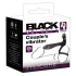 Black Velvets - vibromasseur couple 2en1 et cockring rechargeable - noir