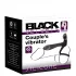 Black Velvets - vibromasseur couple 2en1 et cockring rechargeable - noir