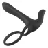 Black Velvets - vibromasseur couple 2en1 et cockring rechargeable - noir