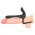 Black Velvets - vibromasseur couple 2en1 et cockring rechargeable - noir
