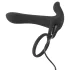 Black Velvets - vibromasseur couple 2en1 et cockring rechargeable - noir