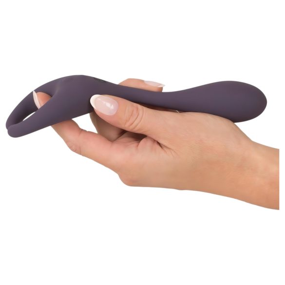 Couples Choice - vibromasseur pour couples avec 2 moteurs - rechargeable violet