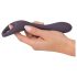 Couples Choice - vibromasseur pour couples avec 2 moteurs - rechargeable violet