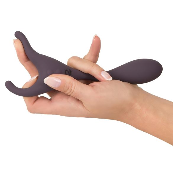 Couples Choice - vibromasseur pour couples avec 2 moteurs - rechargeable violet