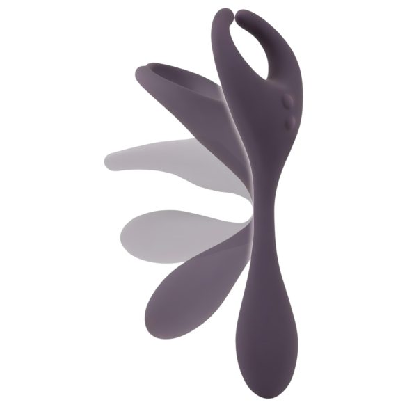 Couples Choice - vibromasseur pour couples avec 2 moteurs - rechargeable violet