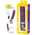 SMILE Soft - vibromasseur chauffant rechargeable - silicone violet