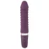 SMILE Soft - vibromasseur chauffant rechargeable - silicone violet