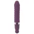 SMILE Soft - vibromasseur chauffant rechargeable - silicone violet