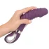 SMILE Soft - vibromasseur chauffant rechargeable - silicone violet