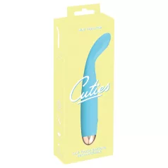   Cuties Mini - vibromasseur point G rechargeable étanche - turquoise