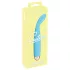 Cuties Mini - vibromasseur point G rechargeable étanche - turquoise