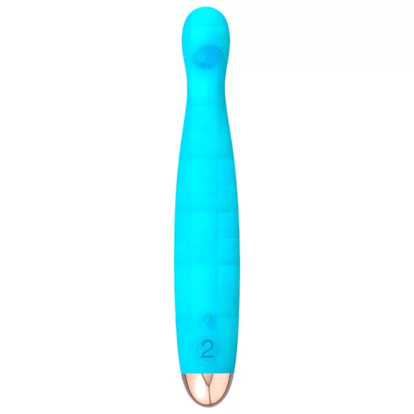 Cuties Mini - vibromasseur point G rechargeable étanche - turquoise