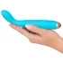 Cuties Mini - vibromasseur point G rechargeable étanche - turquoise