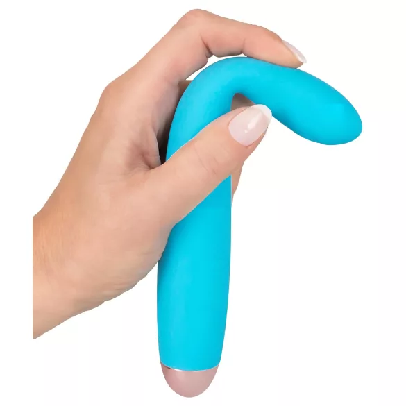 Cuties Mini - vibromasseur point G rechargeable étanche - turquoise