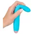 Cuties Mini - vibromasseur point G rechargeable étanche - turquoise