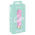 Cuties Mini - vibromasseur spirale rechargeable étanche - rose