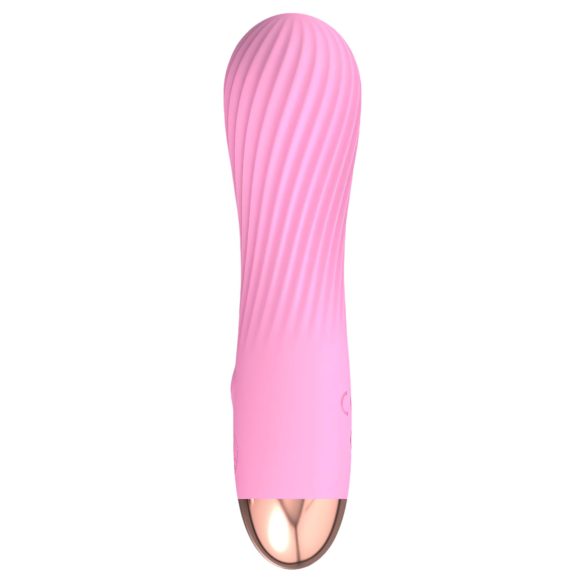 Cuties Mini - vibromasseur spirale rechargeable étanche - rose