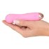 Cuties Mini - vibromasseur spirale rechargeable étanche - rose