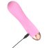 Cuties Mini - vibromasseur spirale rechargeable étanche - rose