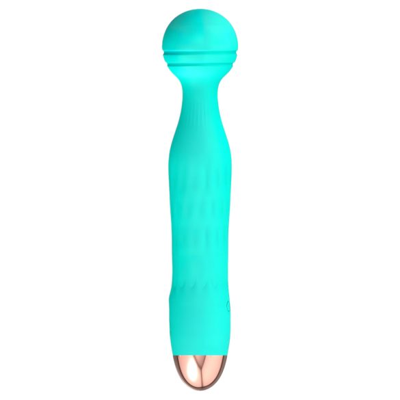 Cuties Mini Wand - rechargeable, étanche, vibromasseur massant (vert)