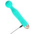 Cuties Mini Wand - rechargeable, étanche, vibromasseur massant (vert)