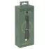 Emerald Love - vibromasseur point G rechargeable étanche - vert
