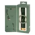 Emerald Love - vibromasseur point G rechargeable étanche - vert