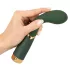 Emerald Love - vibromasseur point G rechargeable étanche - vert