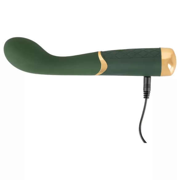Emerald Love - vibromasseur point G rechargeable étanche - vert