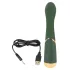 Emerald Love - vibromasseur point G rechargeable étanche - vert