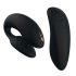 Womanizer Golden Moments 2 - stimulateur intime pour couples (noir)