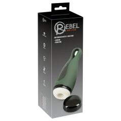 Rebel - masturbateur suceur vibrant rechargeable - silicone