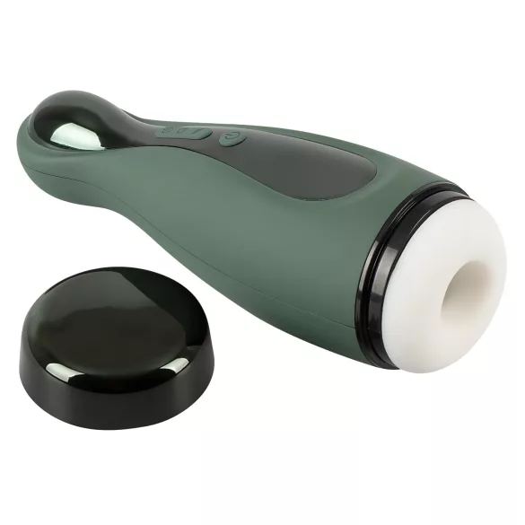 Rebel - masturbateur suceur vibrant rechargeable - silicone