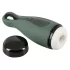 Rebel - masturbateur suceur vibrant rechargeable - silicone
