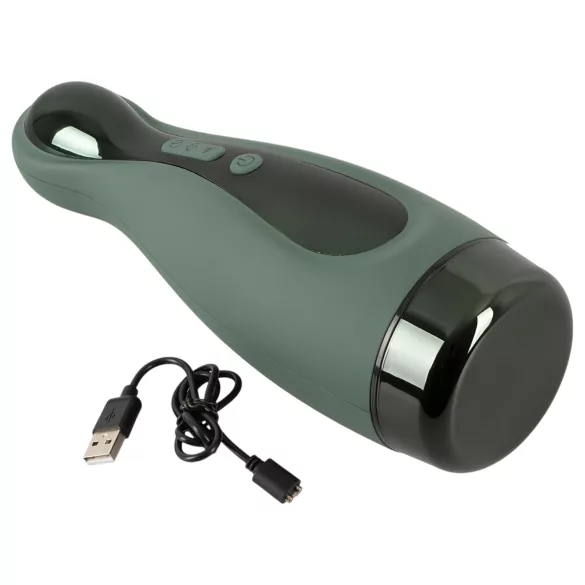 Rebel - masturbateur suceur vibrant rechargeable - silicone