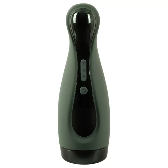 Rebel - masturbateur suceur vibrant rechargeable - silicone