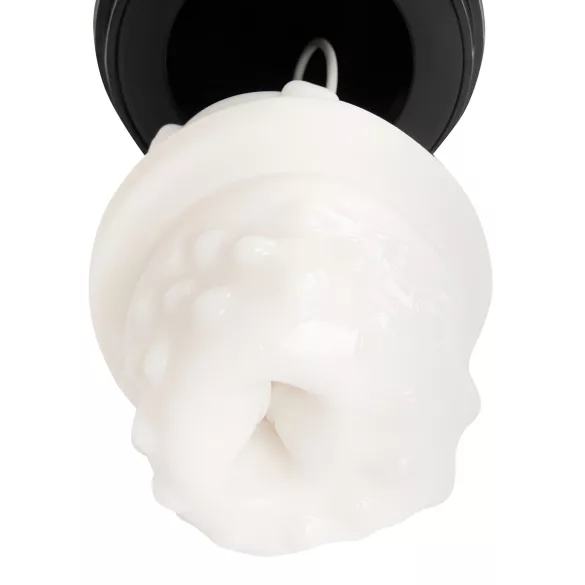 Rebel - masturbateur suceur vibrant rechargeable - silicone