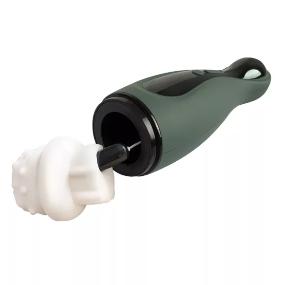 Rebel - masturbateur suceur vibrant rechargeable - silicone