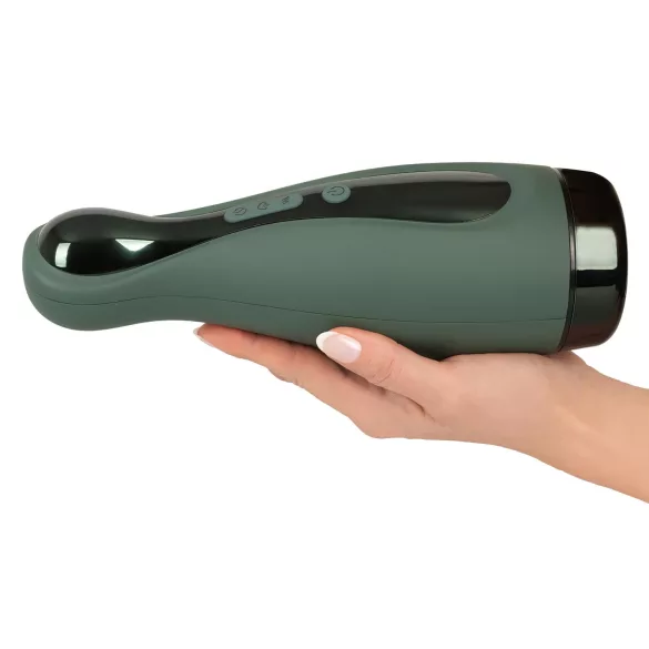 Rebel - masturbateur suceur vibrant rechargeable - silicone