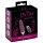 Javida Shaking Love - œuf vibrant télécommandé à pulsations - violet