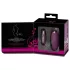 Javida Shaking Love - œuf vibrant télécommandé à pulsations - violet