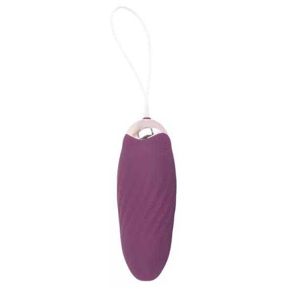 Javida Shaking Love - œuf vibrant télécommandé à pulsations - violet