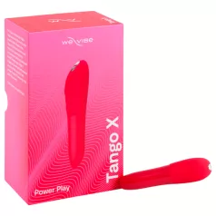   We-Vibe Tango X - vibromasseur rechargeable étanche - corail