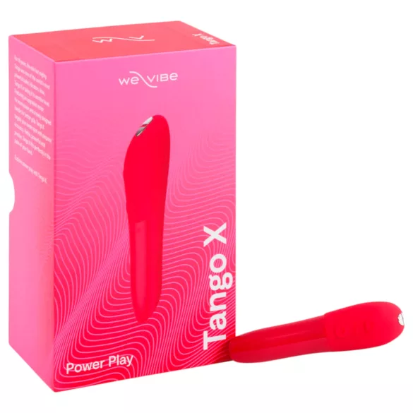 We-Vibe Tango X - vibromasseur rechargeable étanche - corail