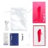 We-Vibe Tango X - vibromasseur rechargeable étanche - corail