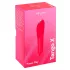 We-Vibe Tango X - vibromasseur rechargeable étanche - corail
