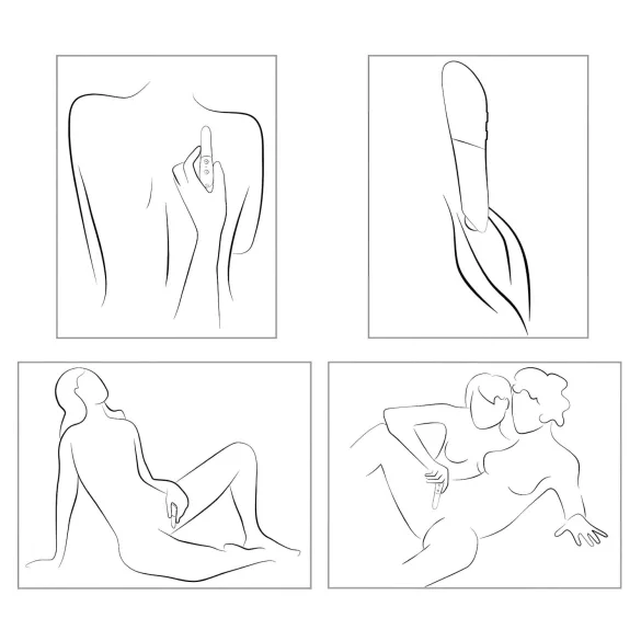 We-Vibe Tango X - vibromasseur stick waterproof - bleu