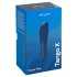We-Vibe Tango X - vibromasseur stick waterproof - bleu