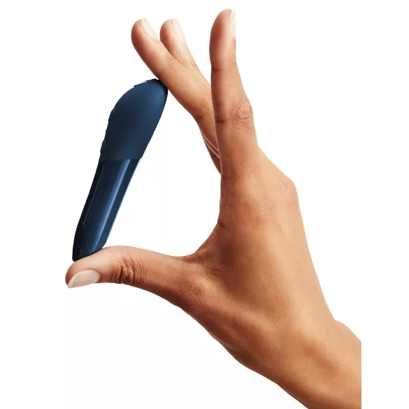 We-Vibe Tango X - vibromasseur stick waterproof - bleu